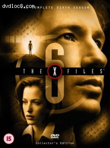 X-Files, The: Season Six - Collectors Edition Cover X-Files, The: Season Six - Collectors Edition Cover