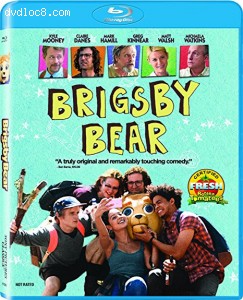 Brigsby Bear [blu-ray] Cover