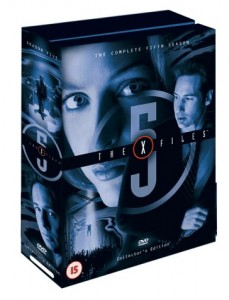 X-Files, The: Season Five - Collectors Edition Cover X-Files, The: Season Five - Collectors Edition Cover