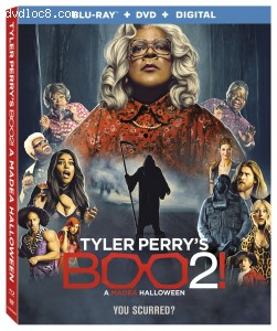 Boo 2! A Madea Halloween [Blu-ray + DVD + Digital]