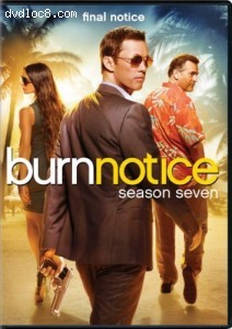 Burn Notice: Season 7 by 20th Century Fox Cover