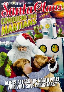 Santa Claus Conquers The Martians (Alpha) Cover Santa Claus Conquers The Martians (Alpha) Cover