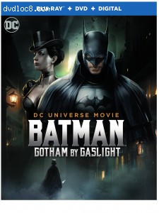Batman: Gotham by Gaslight [Blu-ray + DVD + Digital] Cover