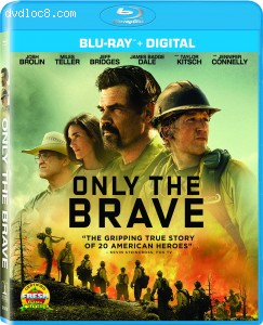 Only the Brave [Blu-ray + Digital]