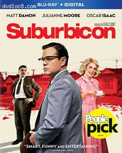 Suburbicon [Blu-ray + Digital] Cover