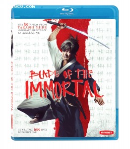 Blade of the Immortal [Blu-ray] Cover