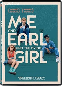 Me and Earl and the Dying Girl Cover