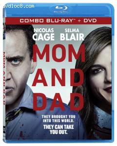 Mom and Dad [Blu-ray + DVD] Cover