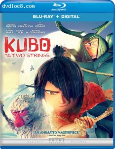 Kubo and the Two Strings [blu-ray] Cover