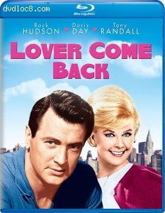 Lover Come Back [blu-ray] Cover