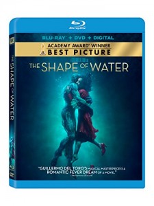 The Shape Of Water [Blu-ray + DVD + Digital] Cover
