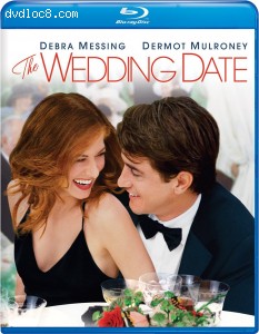 Wedding Date, The [blu-ray] Cover