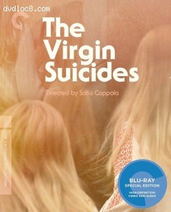 Virgin Suicides, The [blu-ray] Cover