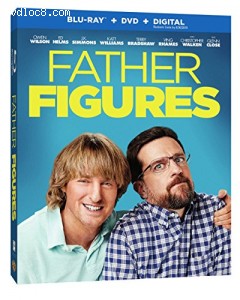 Father Figures (2017) (Blu-ray) Cover
