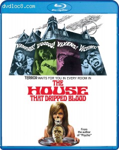 House That Dripped Blood, The [blu-ray] Cover