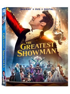 Greatest Showman, The [Blu-ray + DVD + Digital] Cover