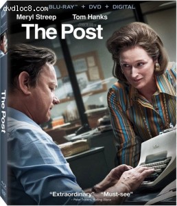 Post, The [Blu-ray + DVD + Digital] Cover
