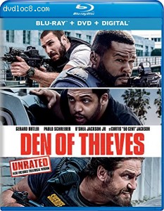 Den of Thieves [Blu-ray + DVD + Digital]