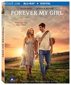 Forever My Girl [Blu-ray + Digital] Cover