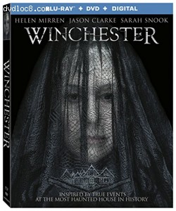 Winchester [Blu-ray + DVD + Digital]