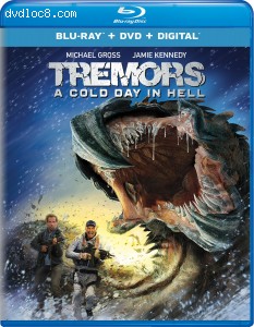 Tremors: A Cold Day in Hell [Blu-ray + DVD + Digital] Cover