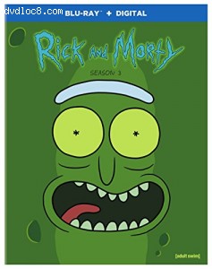 Rick and Morty: Season 3 [Blu-ray]