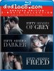 Fifty Shades: 3-Movie Collection [Blu-ray + Digital]