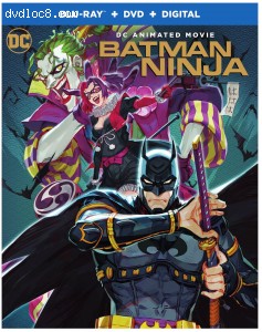 Batman Ninja [Blu-ray + DVD + Digital] Cover