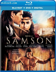 Samson [Blu-ray + DVD + Digital] Cover