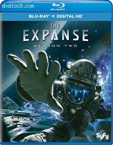 The Expanse: Season Two [Blu-ray] Cover