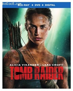 Tomb Raider [Blu-ray + DVD + Digital] Cover