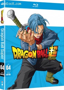 Dragon Ball Super: Part 4 [Blu-ray] Cover