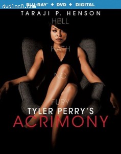 Tyler Perry's Acrimony [Blu-ray + DVD + Digital] Cover