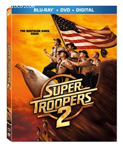 Super Troopers 2 [Blu-ray] Cover