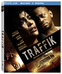 Traffik [Blu-ray + Digital] Cover