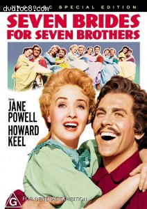 Seven Brides For Seven Brothers: Special Edition Cover Seven Brides For Seven Brothers: Special Edition Cover