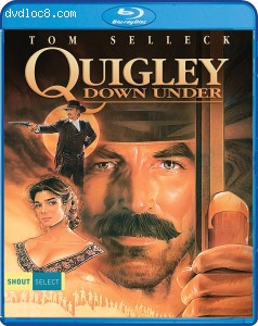 Quigley Down Under [blu-ray] Cover