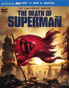 Death of Superman, The (Blu-ray + DVD + Digital HD) Cover