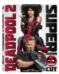Deadpool 2 [Blu-ray + Digital] Cover