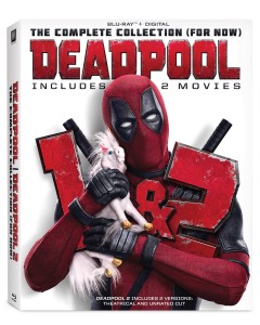 Deadpool: The Complete Collection (For Now) [Blu-ray + Digital] Cover