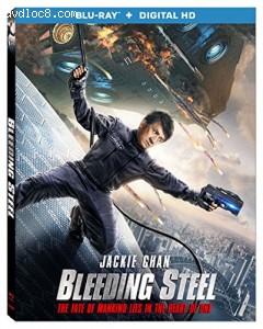 Bleeding Steel [Blu-ray + Digital HD] Cover