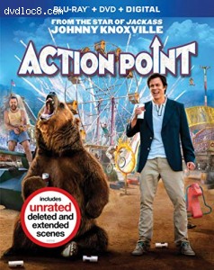 Action Point [Blu-ray + DVD + Digital] Cover