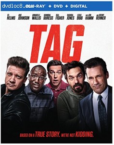 Tag [Blu-ray + DVD + Digital]