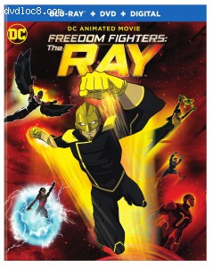 Freedom Fighters: The Ray [Blu-ray + DVD + Digital] Cover