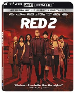 Red 2 [Blu-ray] Cover
