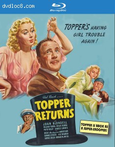 Topper Returns [blu-ray] Cover