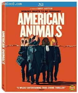 American Animals [Blu-ray] Cover