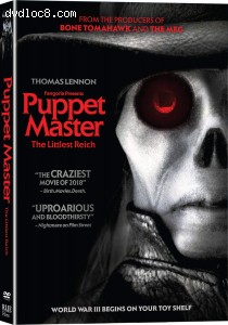 Puppet Master: The Littlest Reich Cover