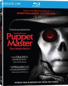 Puppet Master: The Littlest Reich [Blu-ray] Cover