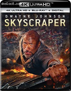 Skyscraper [4K Ultra HD+Blu-ray+Digital] Cover